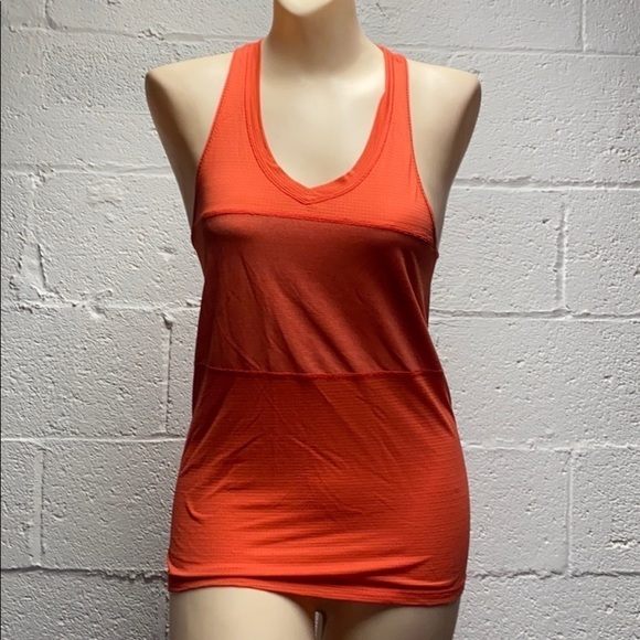 Lululemon lightweight VNeck tanktop sz 4 - Picture 1 of 5